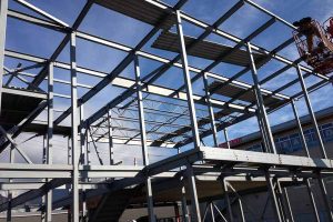 Steel free stand building construction chennai bangalore kerala